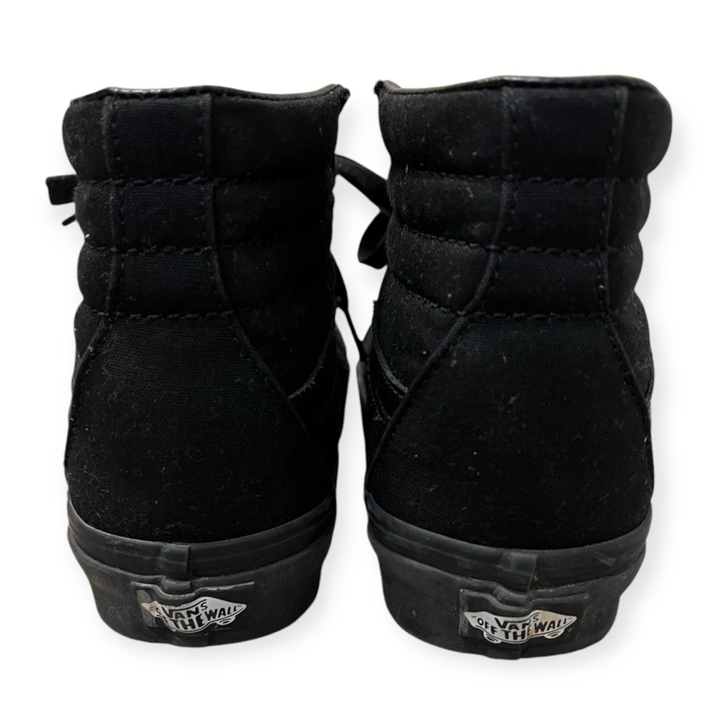 VANS Sk8-Hi Canvas Shoe- Size Men’s 5.5, Woman’s 7.0 - Picture 3 of 8